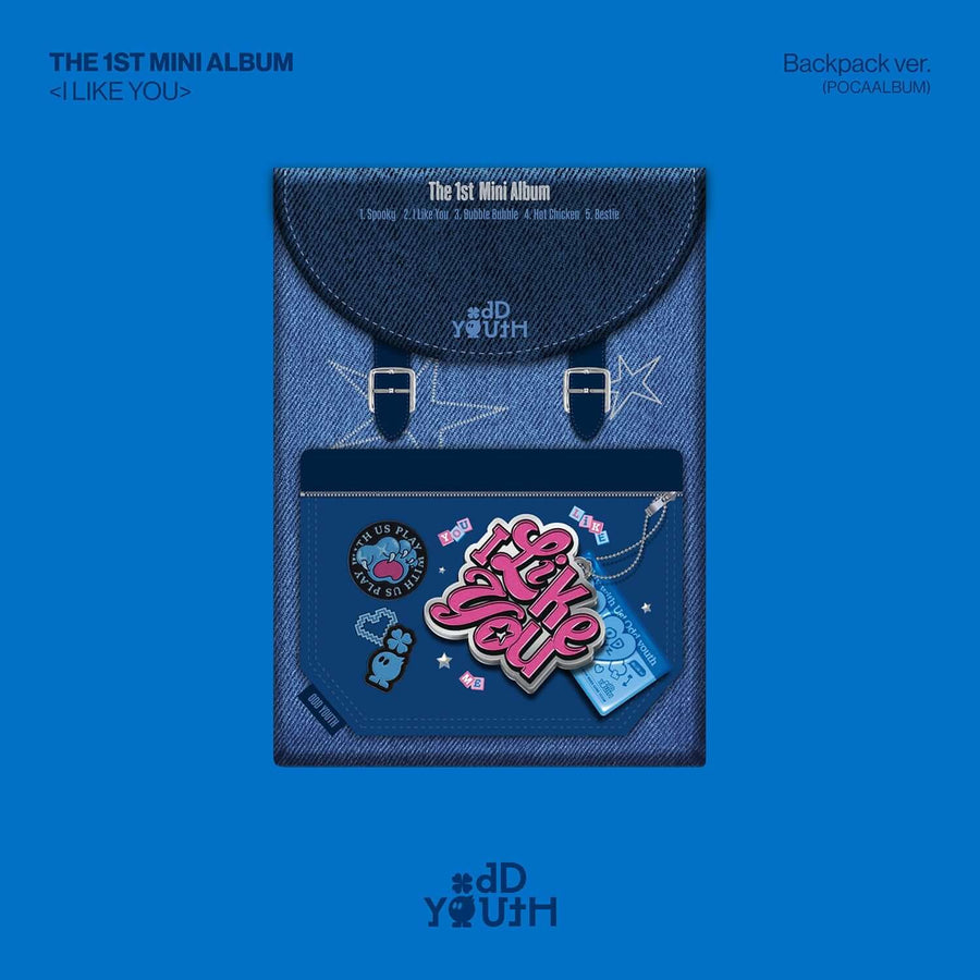 Odd Youth - The 1st Mini Album [I Like You] (Backpack Ver.) - Kpop Album