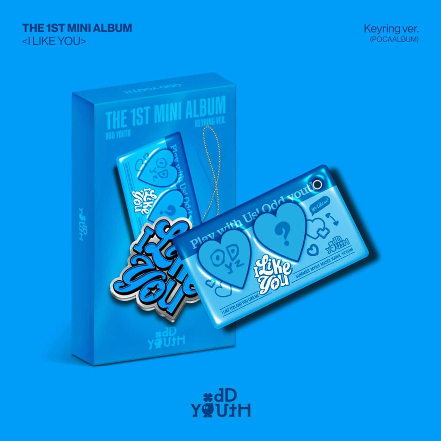 Odd Youth - The 1st Mini Album [I Like You] (Keyring Ver.) - Kpop Album