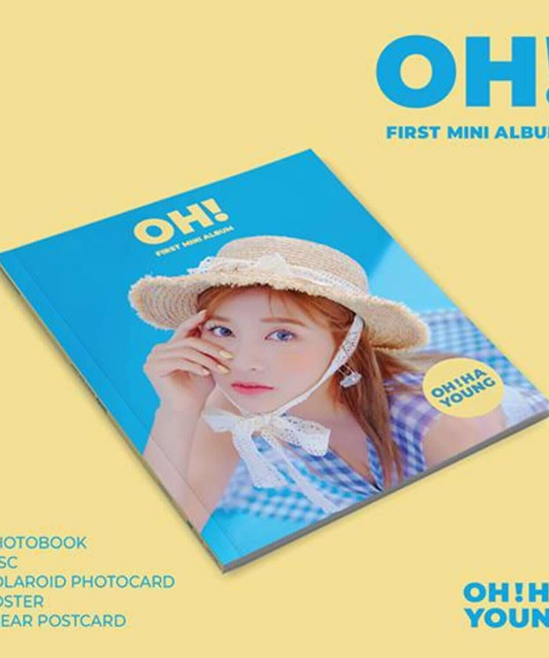 OH HAYOUNG - 1st Album [OH!] - Kpop Album | Kool Seoul - Buy Kpop Albums Online