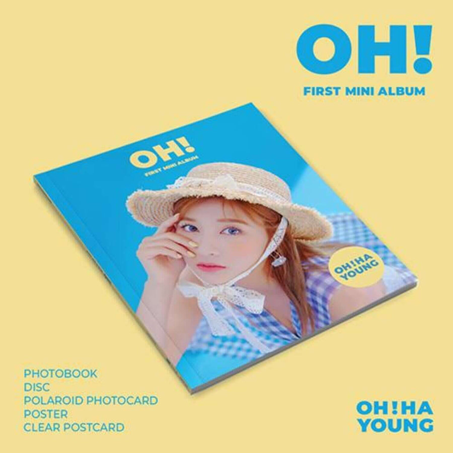 Oh Hayoung - 1st Album [Oh!] - Kpop Album