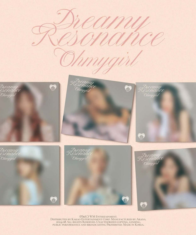 OH MY GIRL - 10th Album [Dreamy Resonance] (Digipack) (Rando | Kool Seoul - Buy Kpop Albums Online