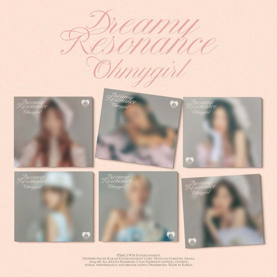Oh My Girl - 10th Album [Dreamy Resonance] (Digipack) (Random) - Kpop Album