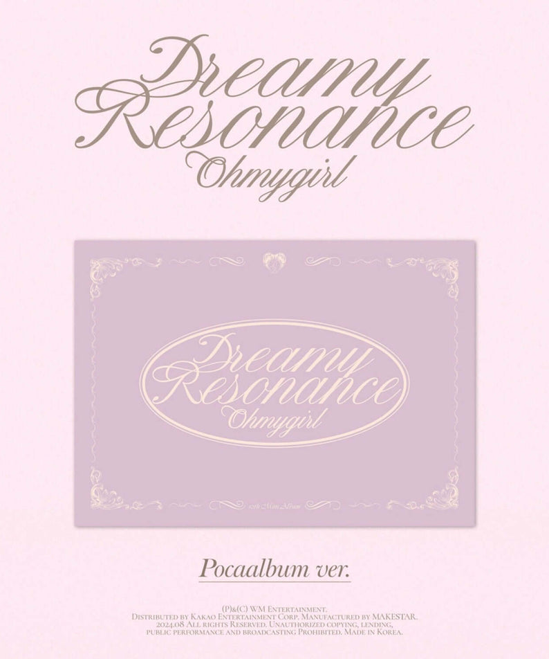 OH MY GIRL - 10th Album [Dreamy Resonance] (POCA) - Kpop Alb | Kool Seoul - Buy Kpop Albums Online