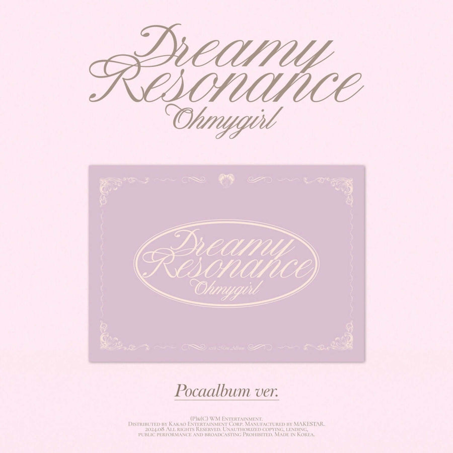 Oh My Girl - 10th Album [Dreamy Resonance] (Poca) - Kpop Album