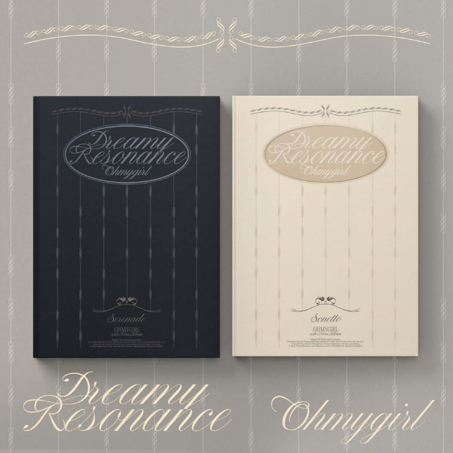 Oh My Girl - 10th Album [Dreamy Resonance] (Set Of 2) - Kpop Album