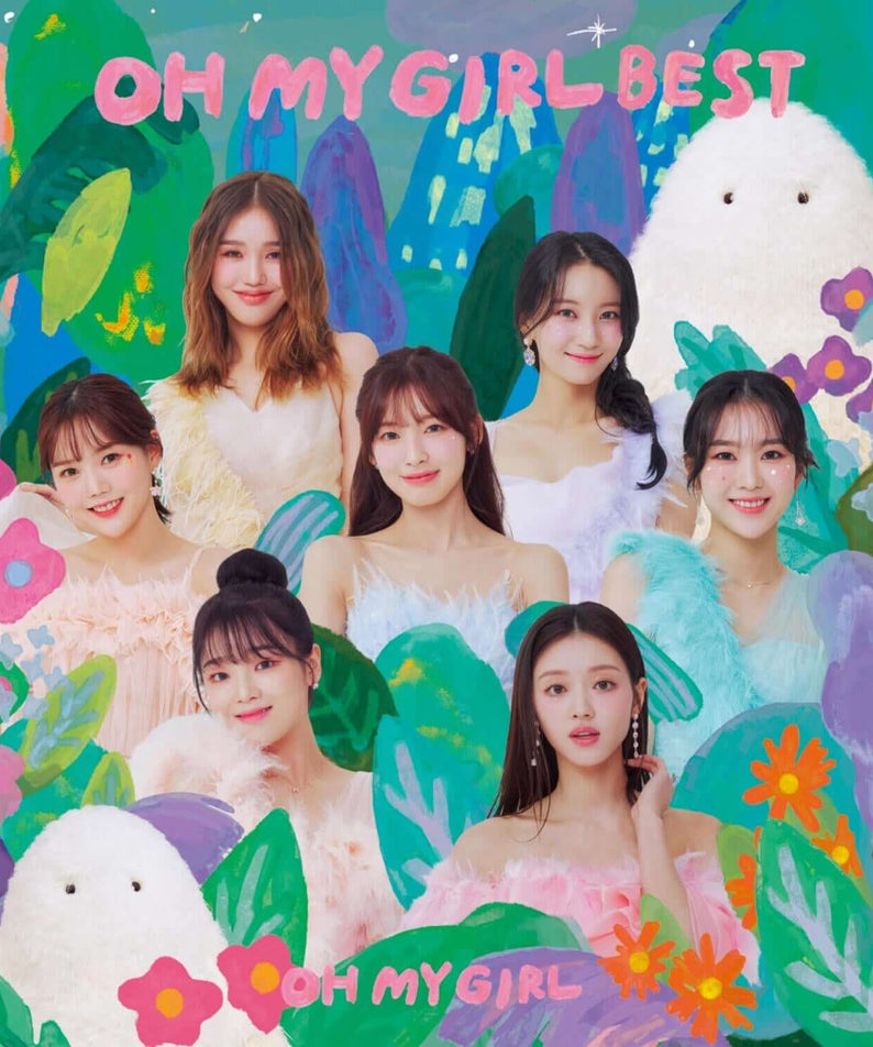 OH MY GIRL - OH MY GIRL BEST - Kpop Album | Kool Seoul - Buy Kpop Albums Online