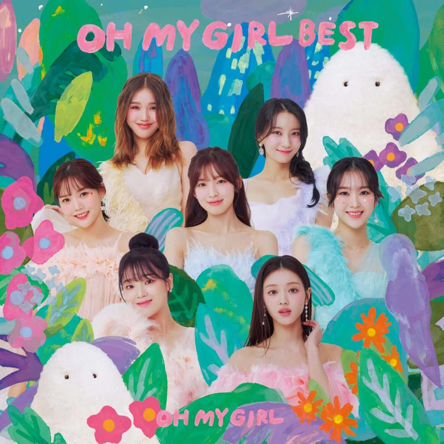 Oh My Girl - Oh My Girl Best - Kpop Album