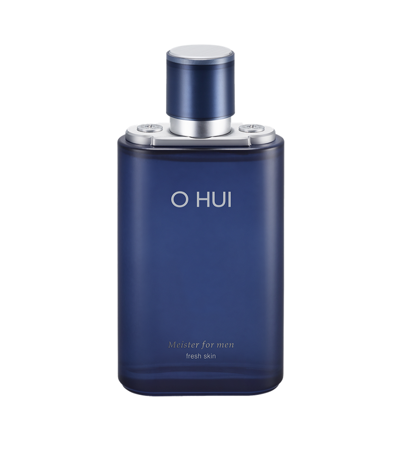 OHUI Meister For Men Fresh Skin 150ml - Gentleman Korea men’s skincare lotion bottle, refreshing facial toner for gentlemen