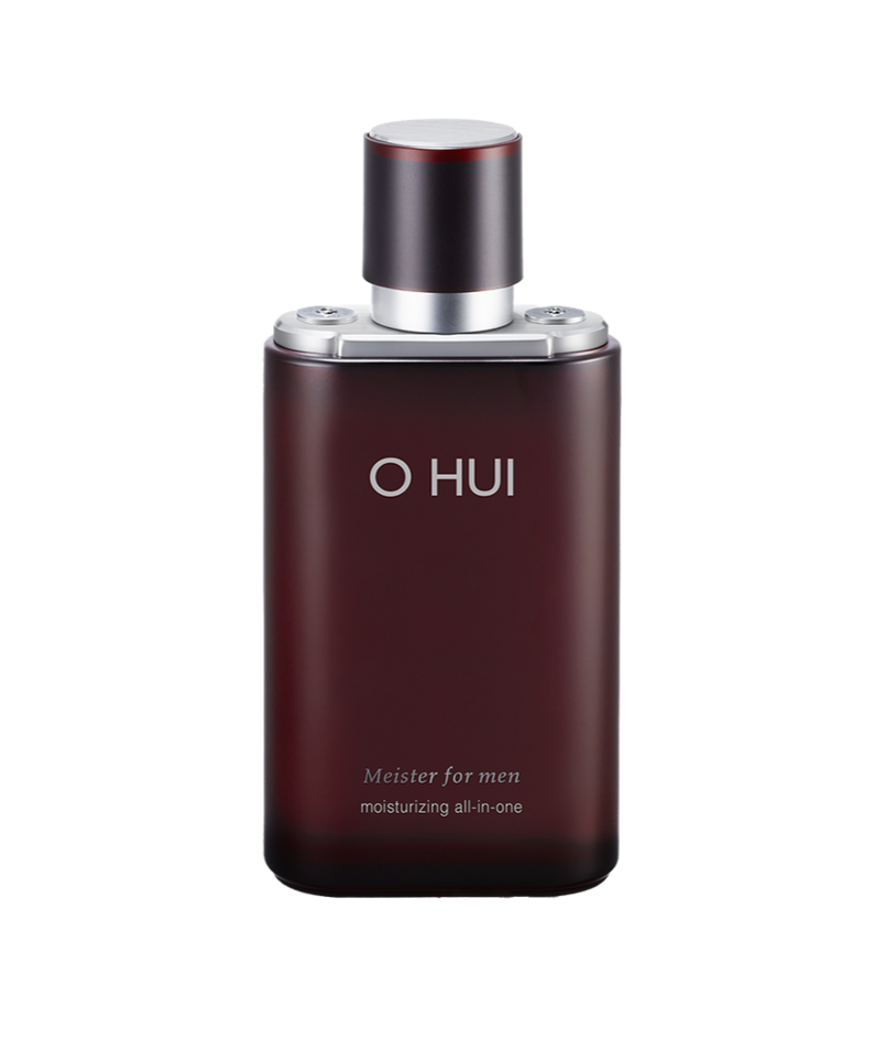 OHUI Meister For Men Moisturizing All In One 110ml bottle product image by Gentleman Korea - men's moisturizing all-in-one skincare