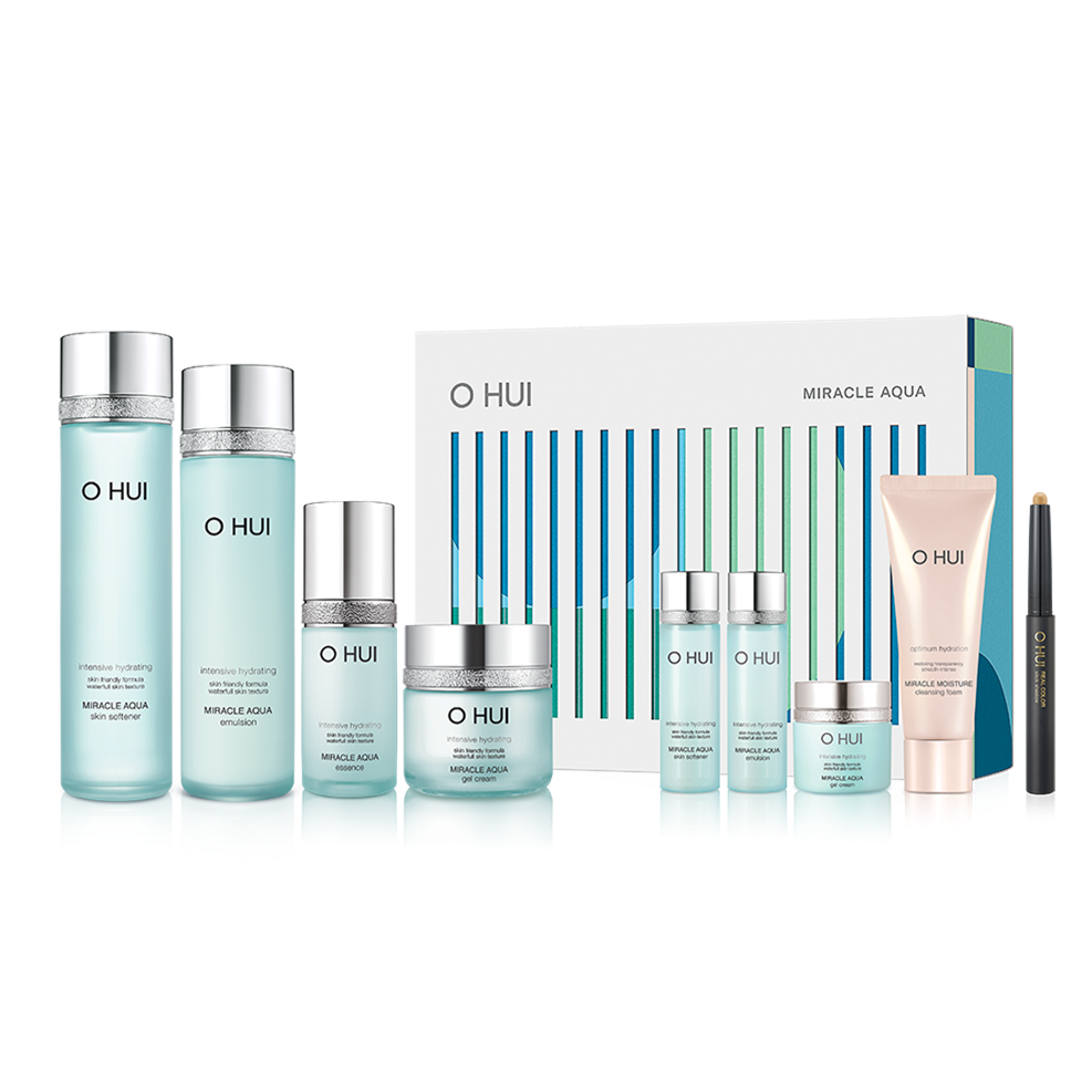 OHUI Miracle Aqua Set | Complete Hydration Ritual – Kool Seoul