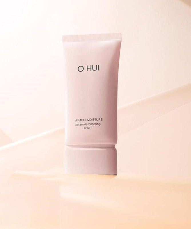 OHUI Miracle Moisture Ceramide Boosting Cream 50ml | Kool Seoul