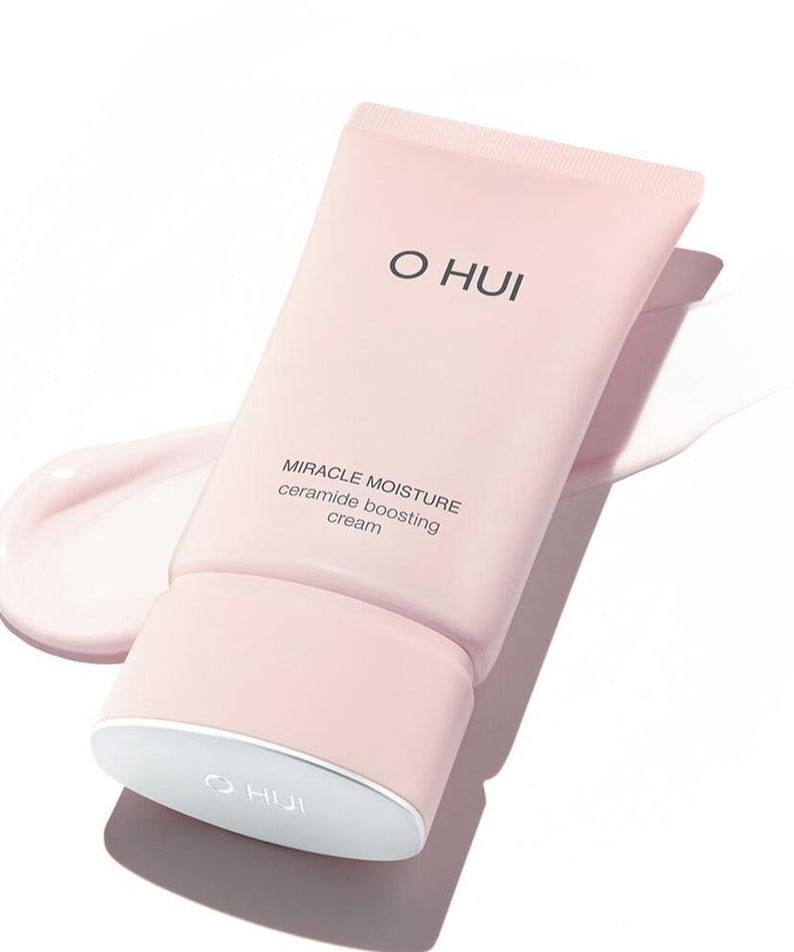 OHUI Miracle Moisture Ceramide Boosting Cream 50ml | Kool Seoul