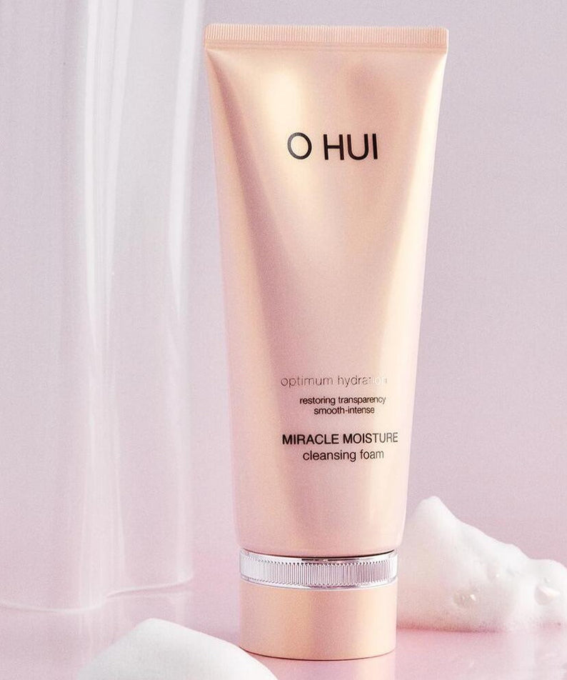 OHUI Miracle Moisture Cleansing Foam 200ml | Kool Seoul