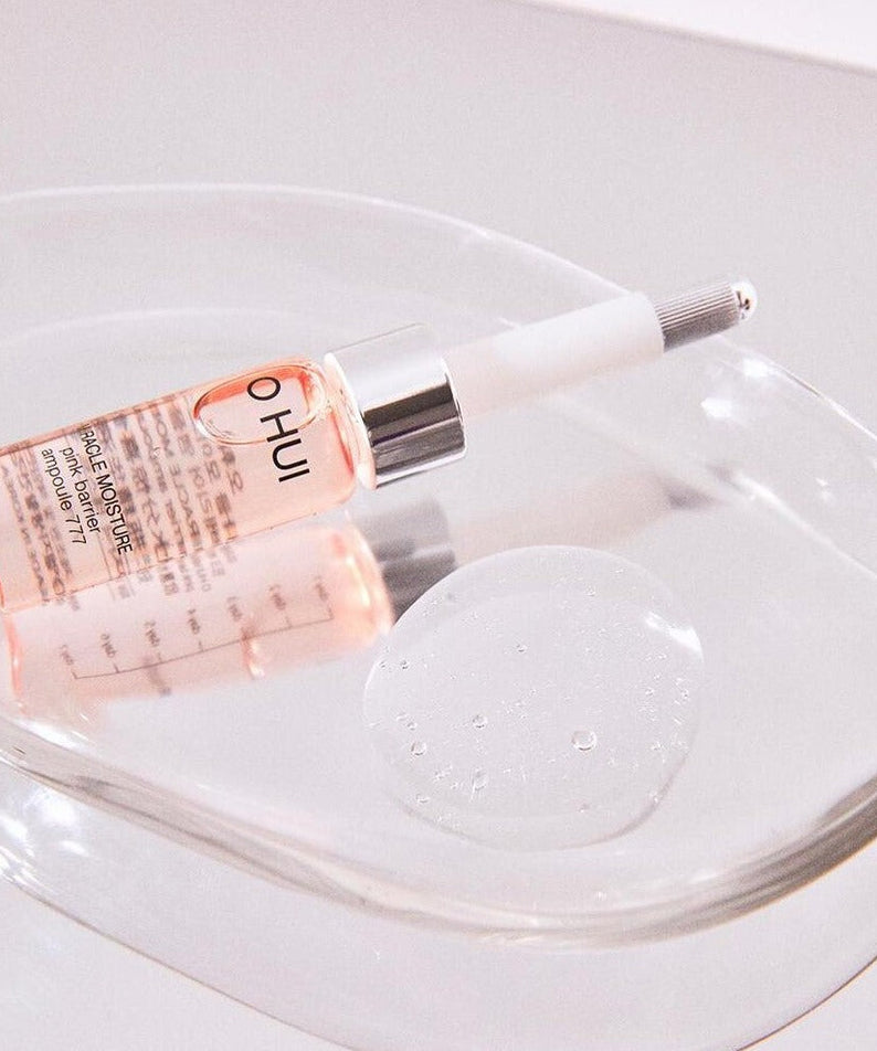 OHUI Miracle Moisture Pink Barrier Ampoule 777 7ml | Kool Seoul