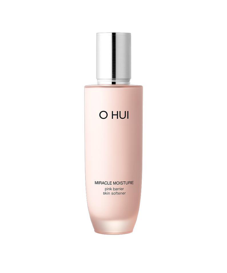 OHUI Miracle Moisture Pink Barrier Skin Softener 150ml | Kool Seoul