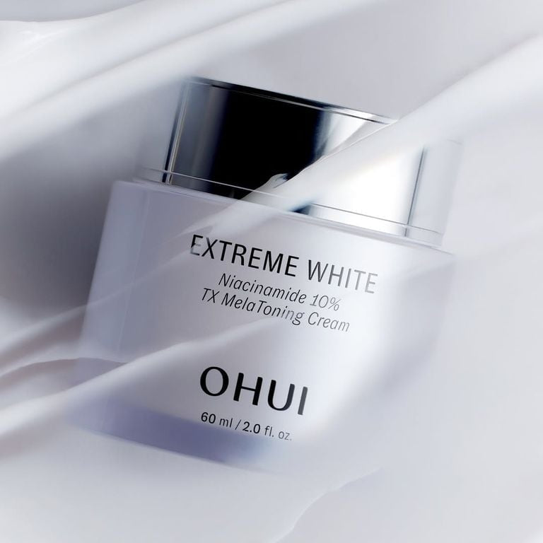 Ohui  Ultimate Cover Denier Pact + Extreme White Niacinamide 10% Tx Melatoning Cream 60ml