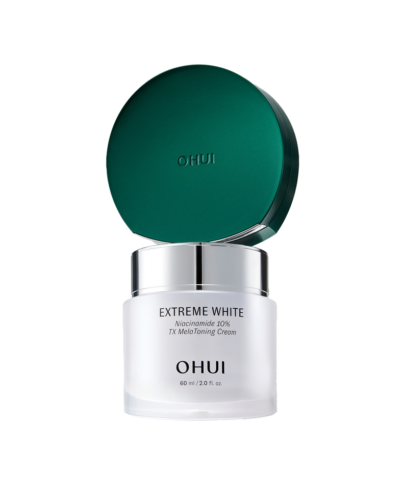 Ohui  Ultimate Cover Denier Pact + Extreme White Niacinamide 10% Tx Melatoning Cream 60ml