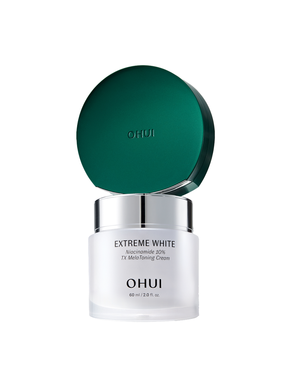 Ohui  Ultimate Cover Denier Pact + Extreme White Niacinamide 10% Tx Melatoning Cream 60ml