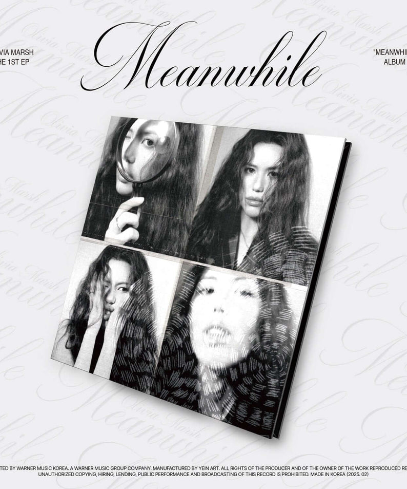 OLIVIA MARSH - [Meanwhile] - Kpop Album | Kool Seoul - Buy Kpop Albums Online