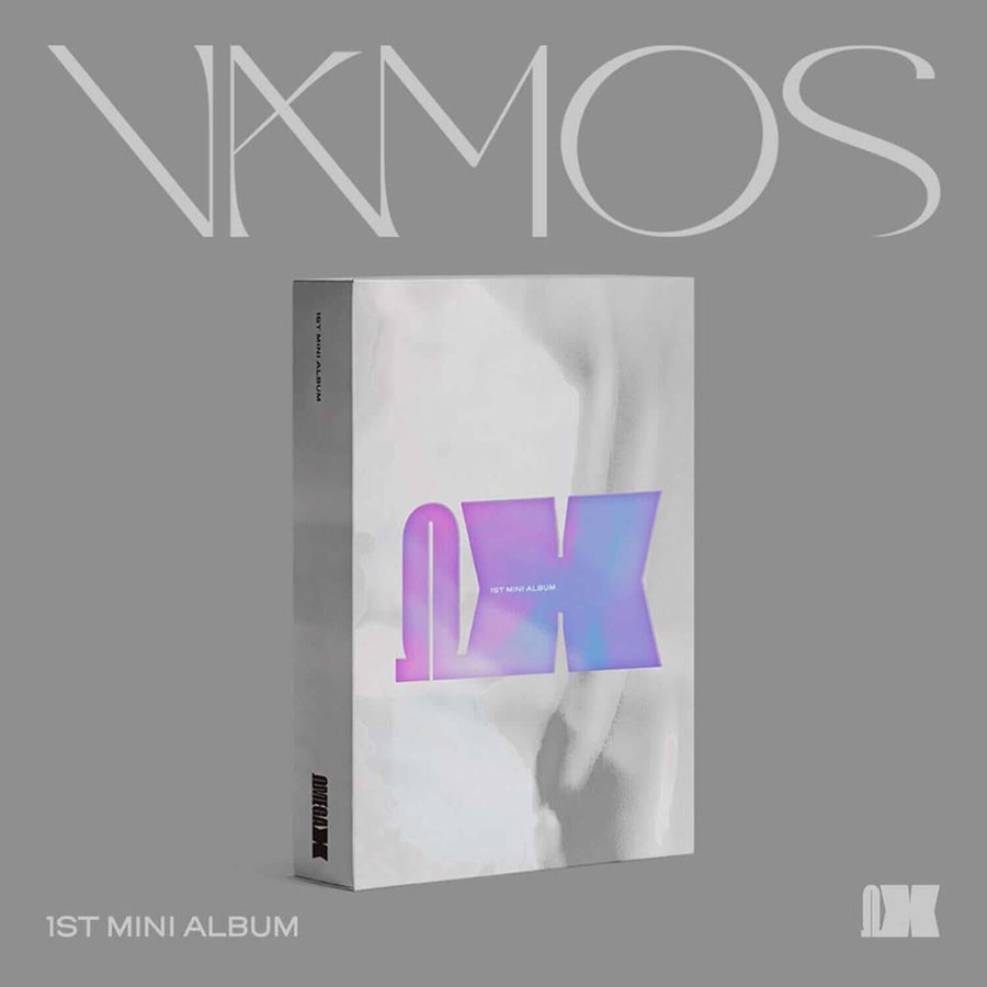 Omega X - 1st Mini Album [Vamos] X Ver. - Kpop Album