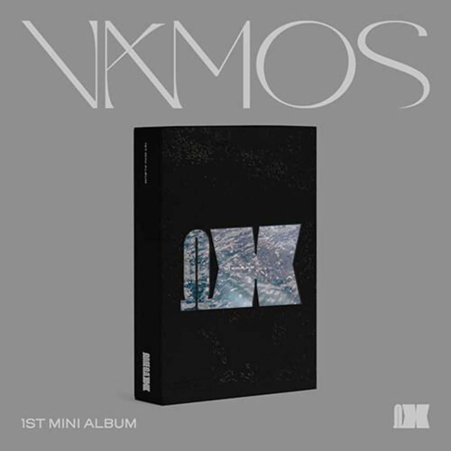Omega X - 1st [Vamos](O Ver.) (Reissue) - Kpop Album