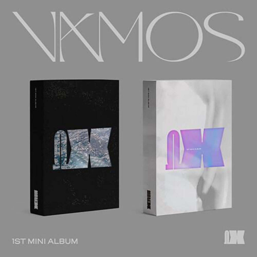 Omega X - 1st [Vamos](Reissue) (Set Of 2) - Kpop Album