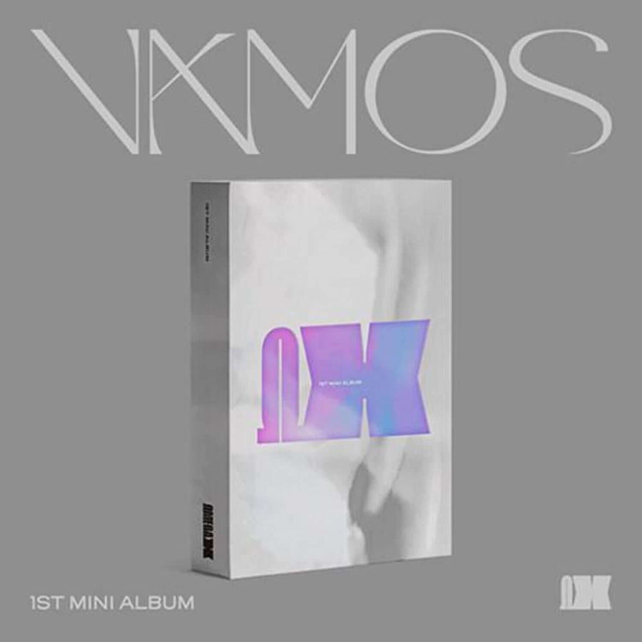 Omega X - 1st [Vamos](X Ver.) (Reissue) - Kpop Album