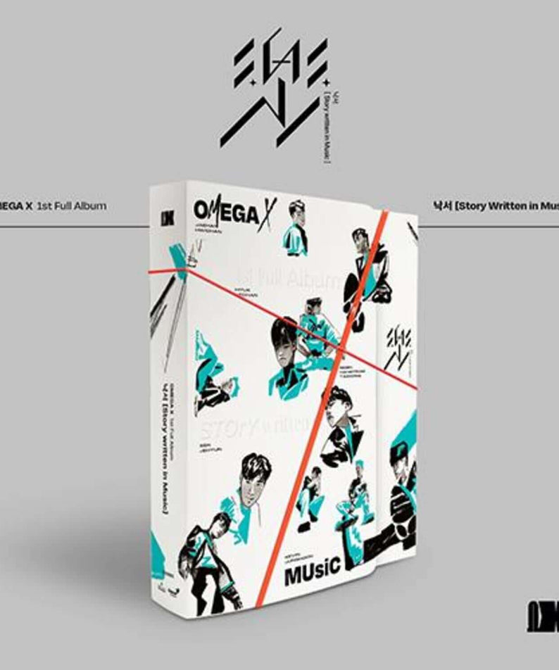 OMEGA X - 1st Album [樂] (Story Written in Music) (Music Ver. | Kool Seoul - Buy Kpop Albums Online