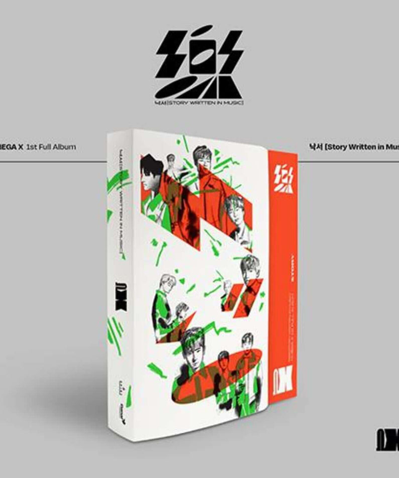 OMEGA X - 1st Album [樂] (Story Written in Music) (Story Ver. | Kool Seoul - Buy Kpop Albums Online