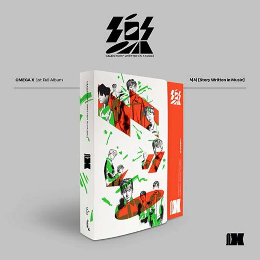 Omega X - 1st Album [樂] (Story Written In Music) (Story Ver.) - Kpop Album