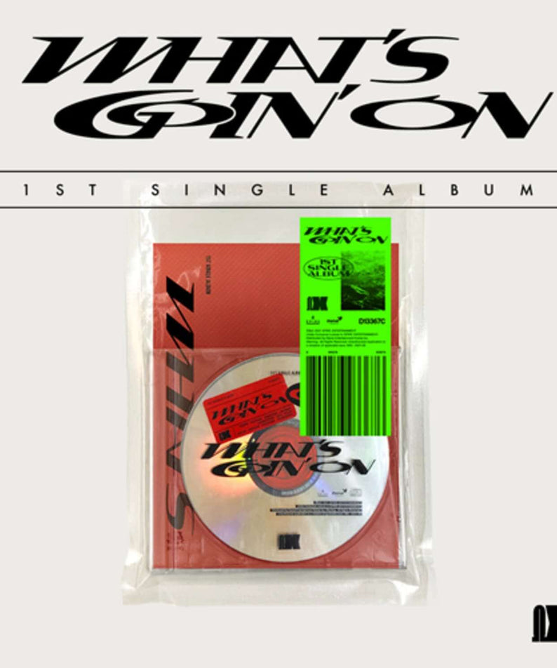 OMEGA X - 1st Single Album [WHAT’S GOIN’ ON] (E ver.) - Kpop | Kool Seoul - Buy Kpop Albums Online