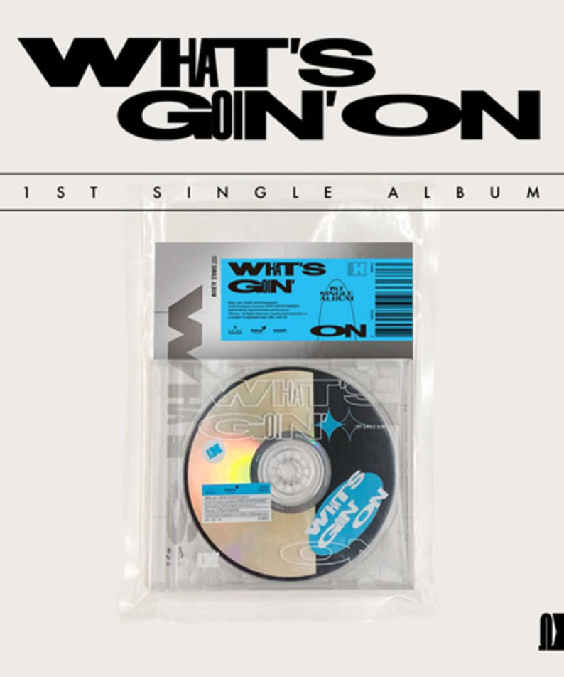 OMEGA X - 1st Single Album [WHAT’S GOIN’ ON] (F ver.) - Kpop | Kool Seoul - Buy Kpop Albums Online