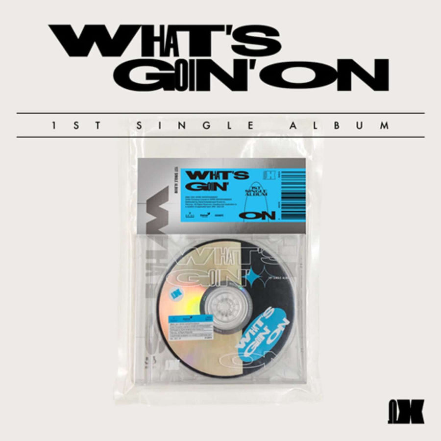 Omega X - 1st Single Album [What’S Goin’ On] (F Ver.) - Kpop Album