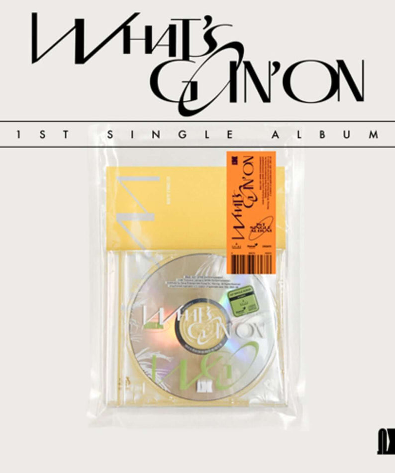 OMEGA X - 1st Single Album [WHAT’S GOIN’ ON] (S ver.) - Kpop | Kool Seoul - Buy Kpop Albums Online