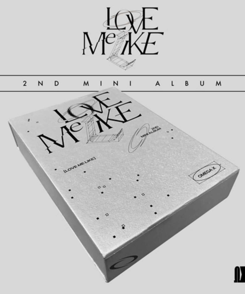 OMEGA X - 2nd Mini Album [LOVE ME LIKE] (LIKE Ver.) - Kpop A | Kool Seoul - Buy Kpop Albums Online