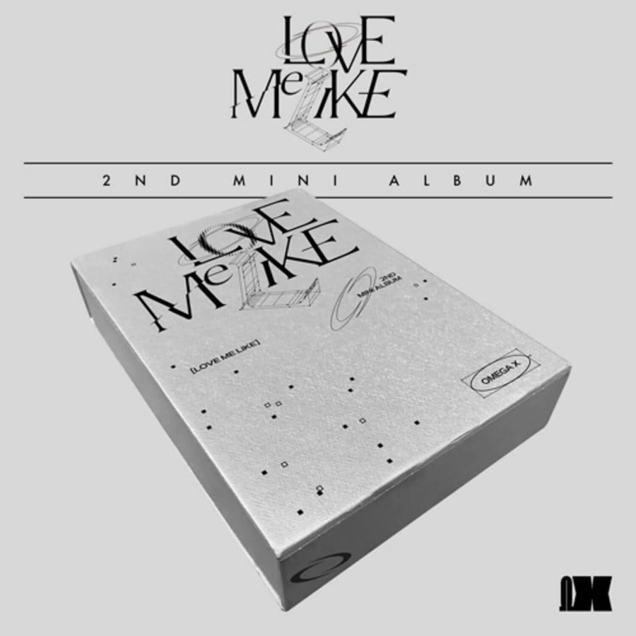 Omega X - 2nd Mini Album [Love Me Like] (Like Ver.) - Kpop Album