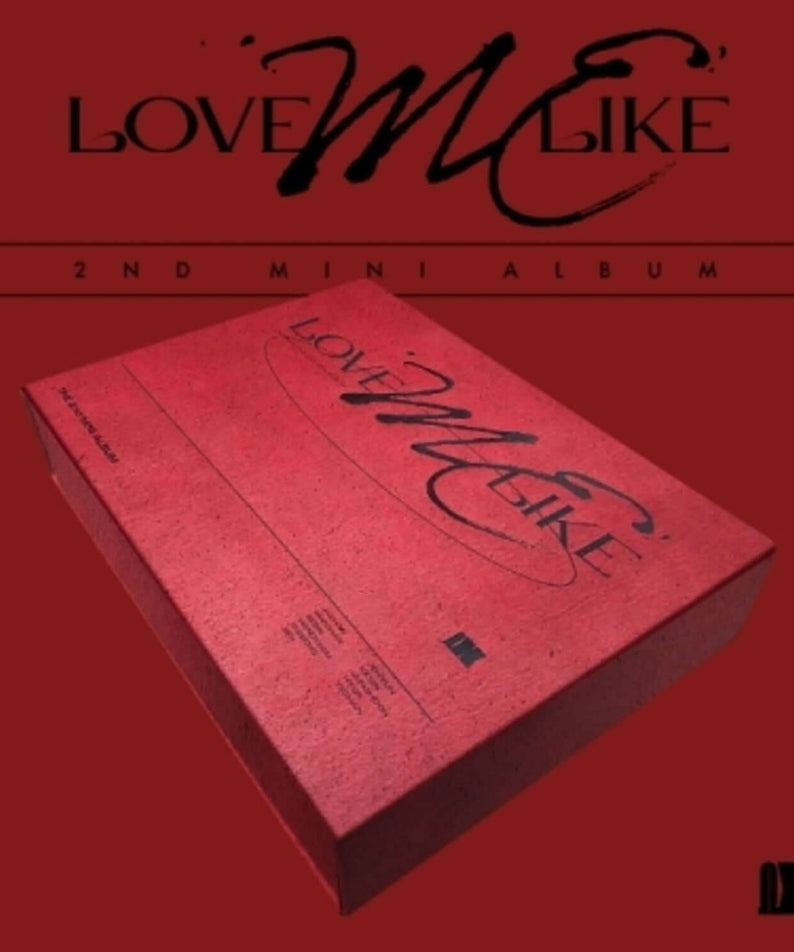 OMEGA X - 2nd Mini Album [LOVE ME LIKE] (LOVE Ver.) - Kpop A | Kool Seoul - Buy Kpop Albums Online