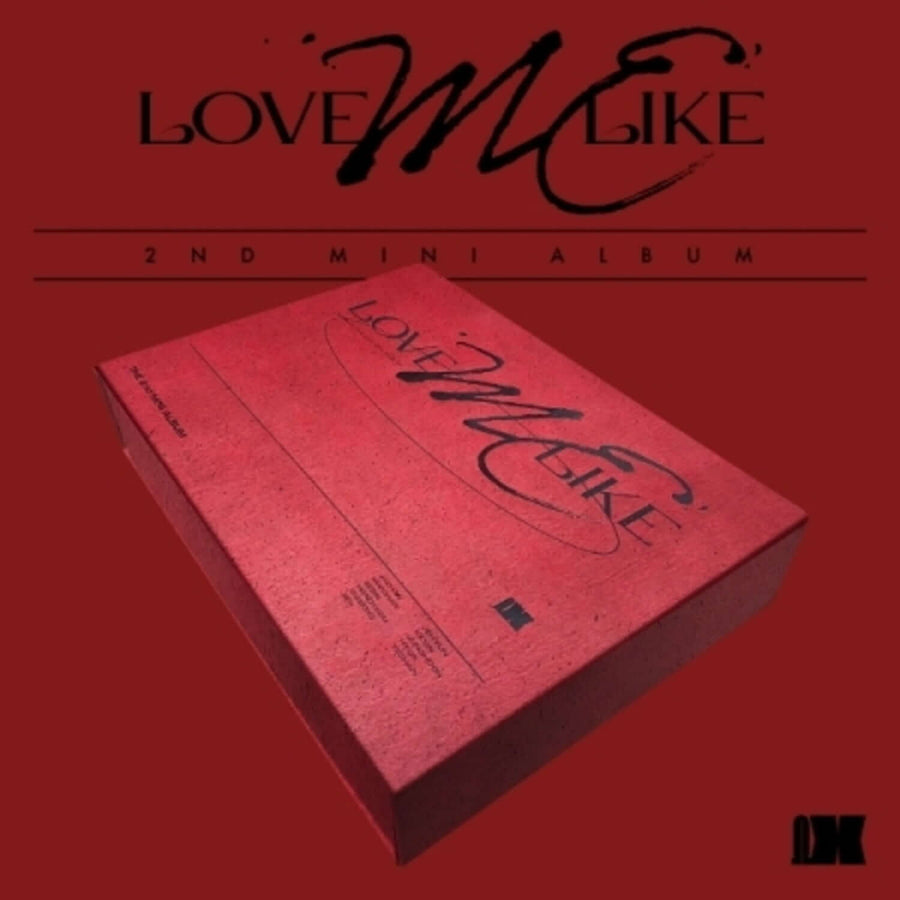 Omega X - 2nd Mini Album [Love Me Like] (Love Ver.) - Kpop Album