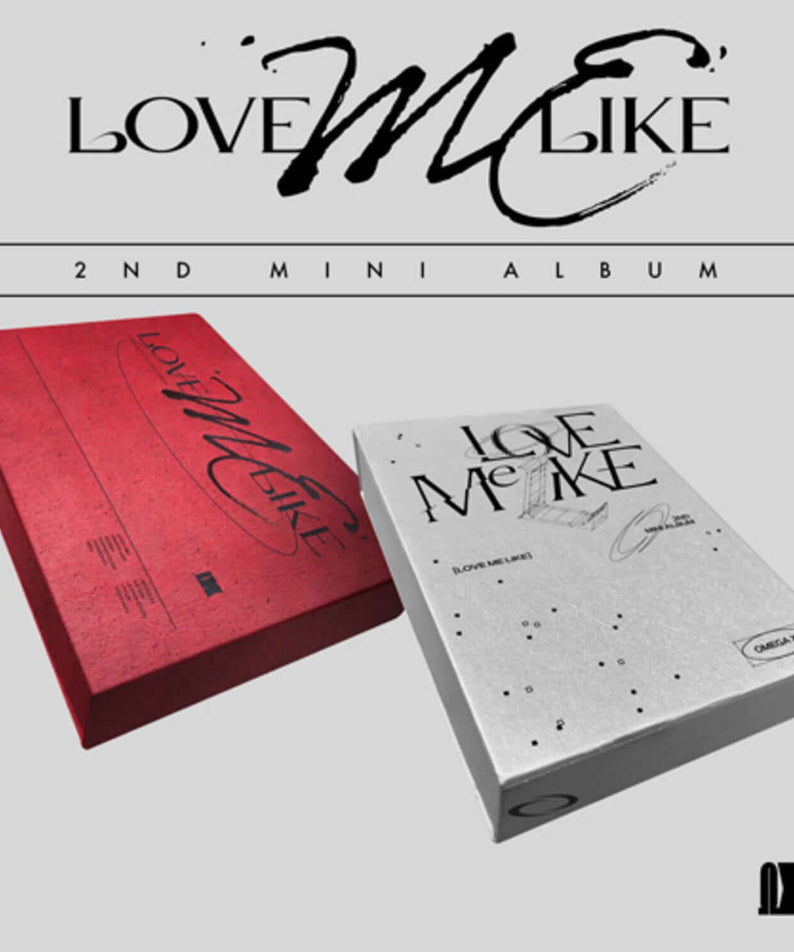 OMEGA X - 2nd Mini Album [LOVE ME LIKE] (SET) - Kpop Album | Kool Seoul - Buy Kpop Albums Online