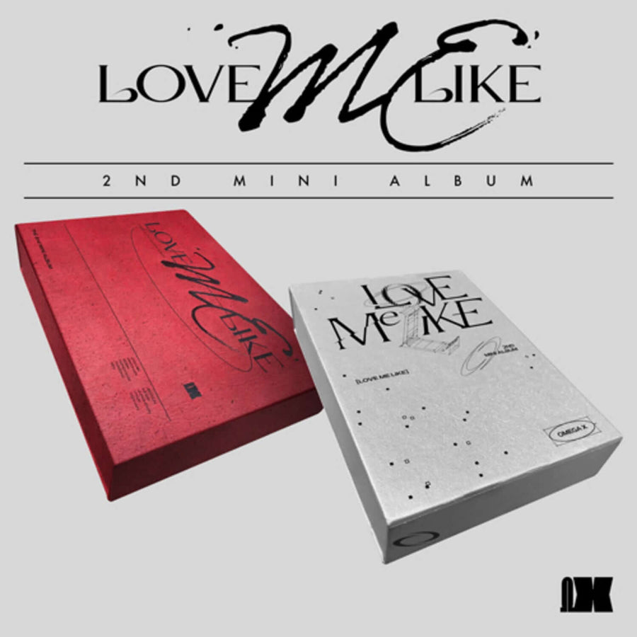 Omega X - 2nd Mini Album [Love Me Like] (Set) - Kpop Album