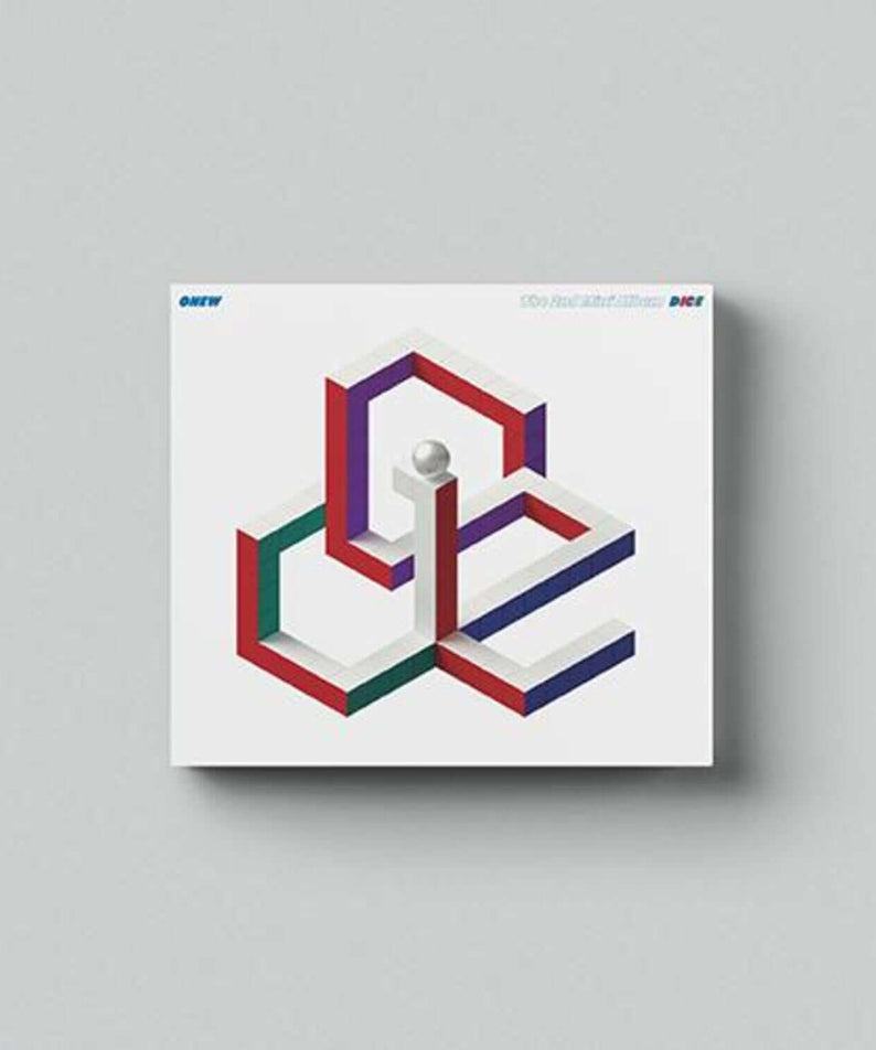 ONEW - 2nd Mini Album_[DICE] (Digipack Ver.) - Kpop Album | Kool Seoul - Buy Kpop Albums Online
