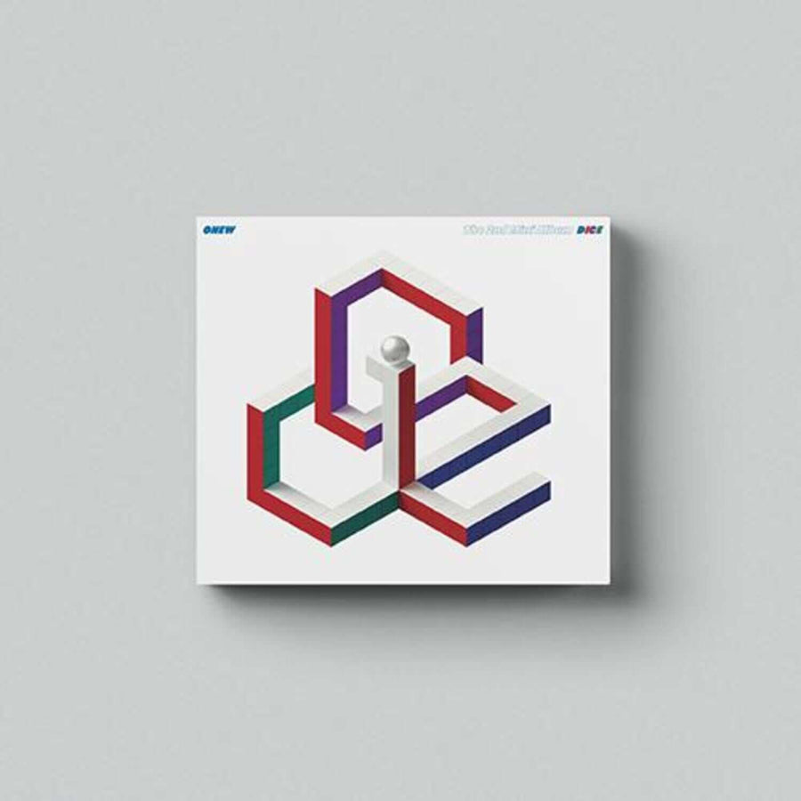 Onew - 2nd Mini Album_[Dice] (Digipack Ver.) - Kpop Album