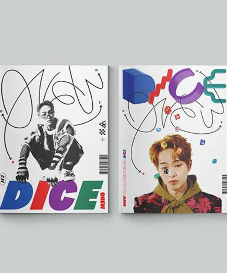 ONEW - 2nd Mini Album_[DICE] (Photo Book Ver.) - Kpop Album | Kool Seoul - Buy Kpop Albums Online