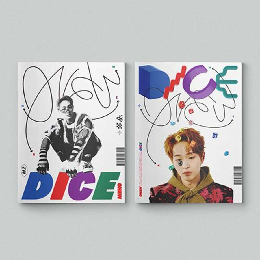 Onew - 2nd Mini Album_[Dice] (Photo Book Ver.) - Kpop Album