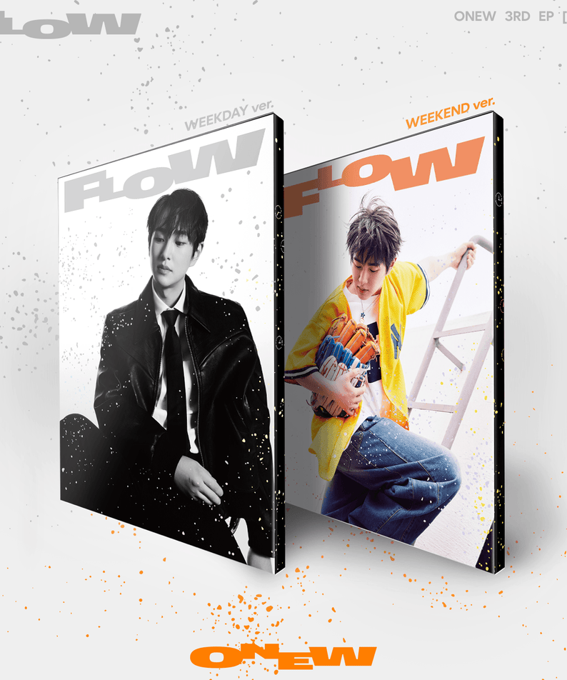 ONEW - 3rd Album [FLOW] (Random) - Kpop Album | Kool Seoul - Buy Kpop Albums Online