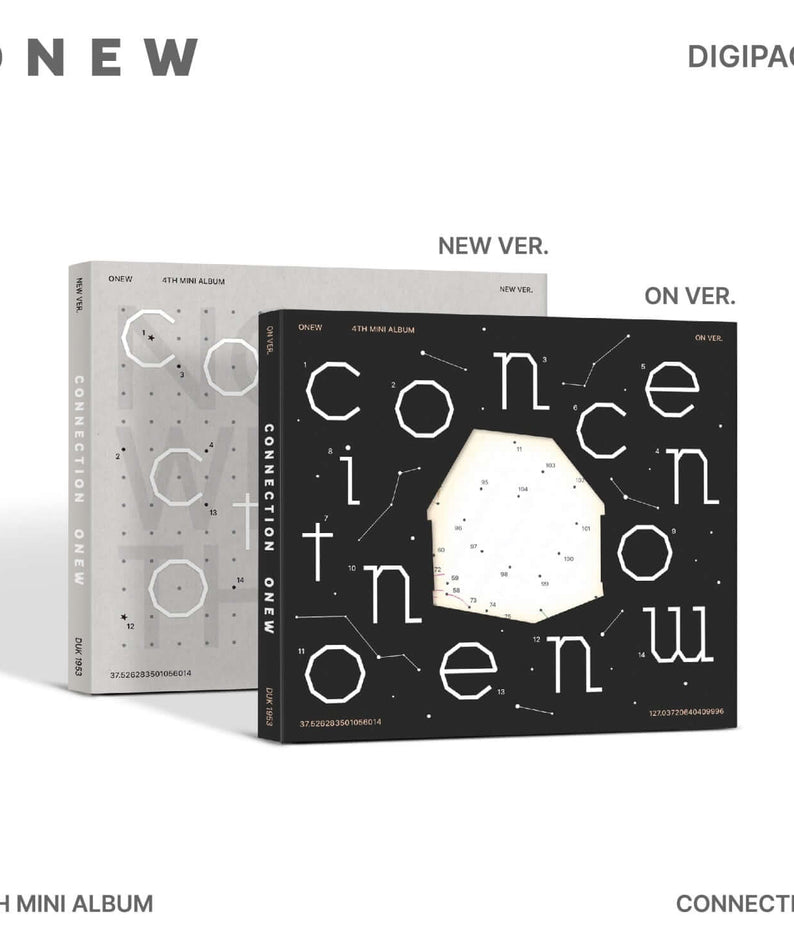 ONEW - 4th Mini Album [CONNECTION] (Digipack Ver.) (Random)  | Kool Seoul - Buy Kpop Albums Online