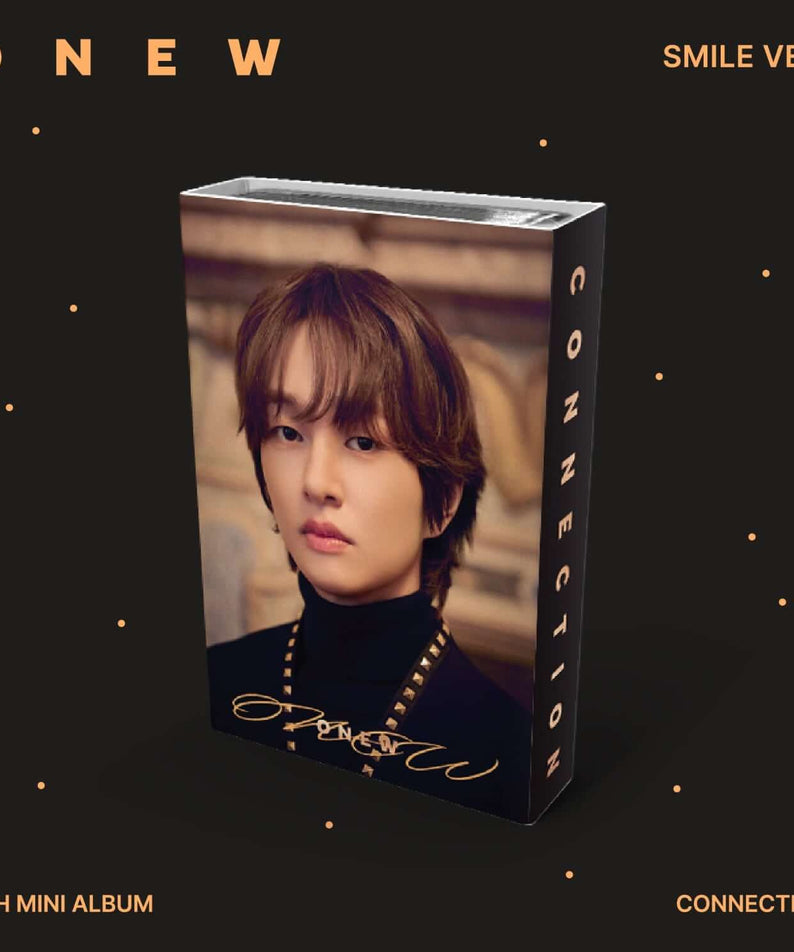 ONEW - 4th Mini Album [CONNECTION] (SMILE Ver.) - Kpop Album | Kool Seoul - Buy Kpop Albums Online