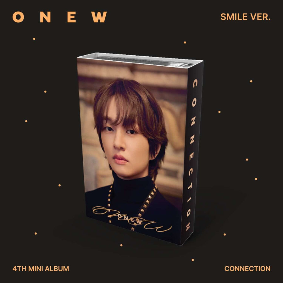 Onew - 4th Mini Album [Connection] (Smile Ver.) - Kpop Album