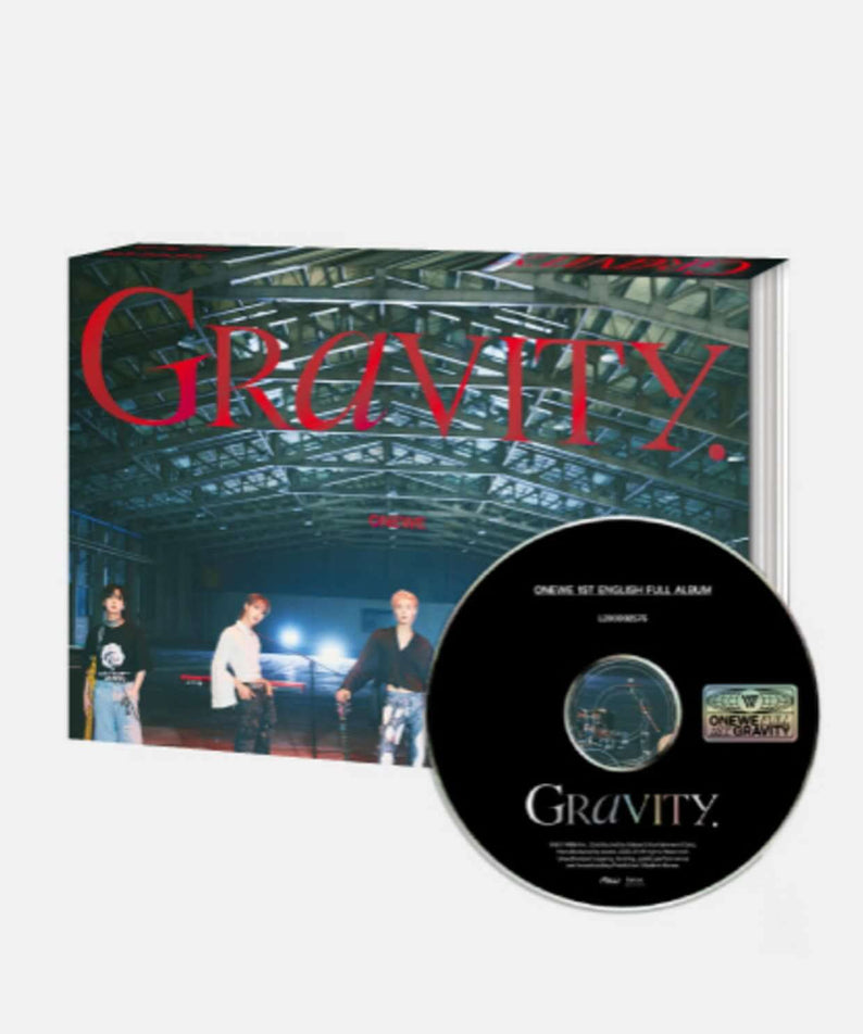 ONEWE - 1ST ENGLISH FULL ALBUM [GRAVITY] - Kpop Album | Kool Seoul - Buy Kpop Albums Online