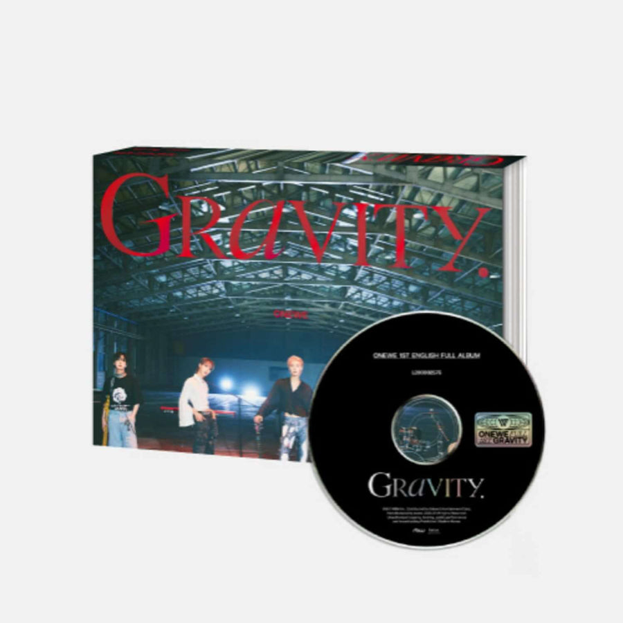 Onewe - 1st English Full Album [Gravity] - Kpop Album